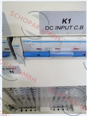 Chint-DZ158-125  4 Polig 100A price