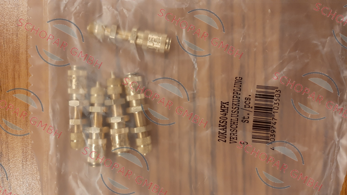 Rectus (Parker)-20KAKS04MPX (pack x5) price