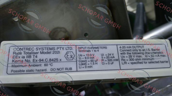 Contrec-202DI.10 price