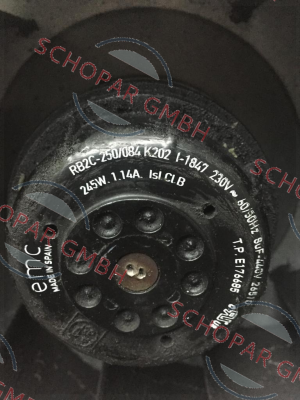 Emc-RB2C-250/084 K202 I-1874 price