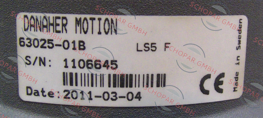 Danaher Motion-63025-01B LS5 F  OEM price