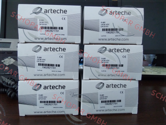 Arteche-RJ-8R 24VDC OP 01101 price