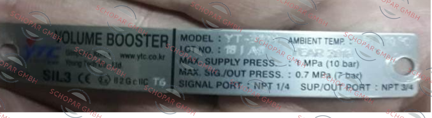 Ytc-YT-310N1 price