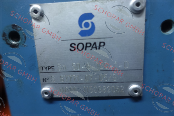 Sopap-SN 50- 6-120-1-D-GRS-ABCDEFC- D-EF price