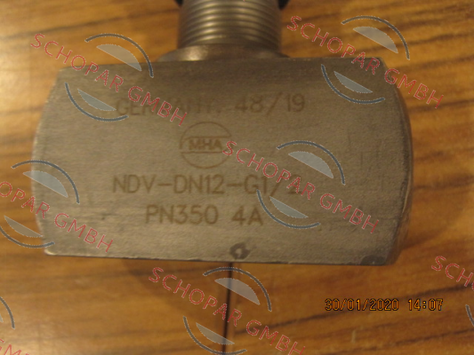Mha Zentgraf-NDV-DN12-G1/2-4A price
