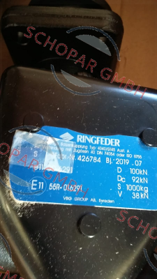 Ringfeder-Type: 4040/G145 A price