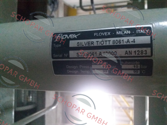 Flovex-ST3.8061.A40000 AN 1283 price