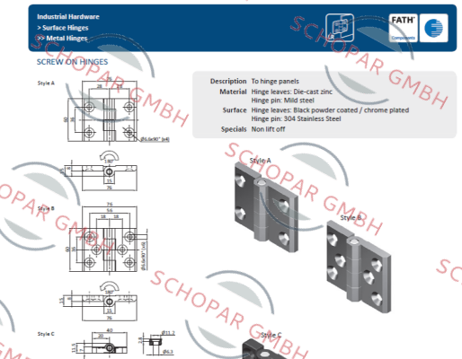 FATH-0 9 5 0 0 8 price
