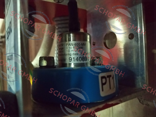 TornaTech-P/N: PAN-600-MV  S/N:9140891 OEM / OEM code transducer 0psi 600psi 24" leads price