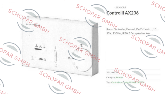 iSMA CONTROLLI-AX236 price
