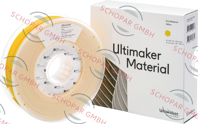 Ultimaker-PLA - M0751 Yellow 750 - 211399 price