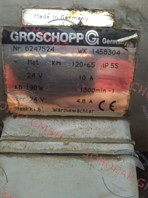 Groschopp-WK 1458304, Nr. 6247524 oem price