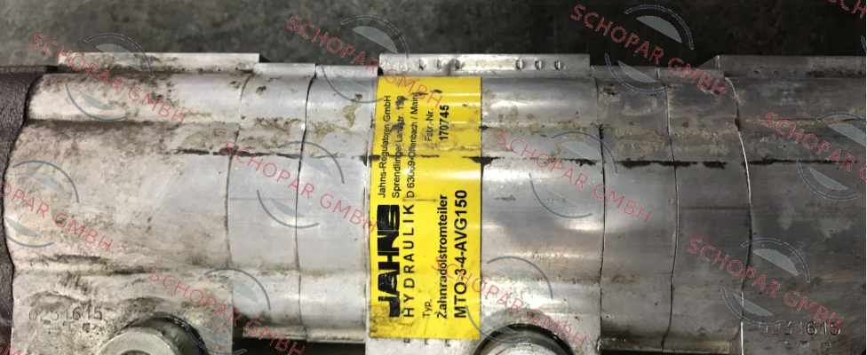 Jahns hydraulik-MTO-4-4-AVB price