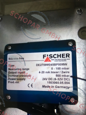Fischer-DE2759M045BP00MW price