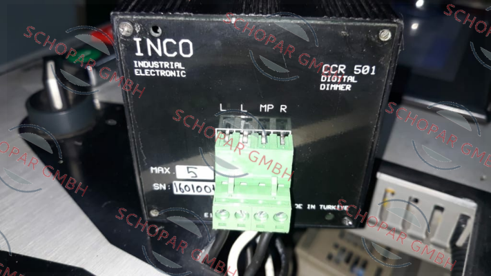 INCO-CCR 501 price