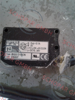 Optex-BGS-D10CN price