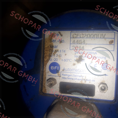 BFI AUTOMATION-6013-2031-00 ( Type: CFC2000UV ) price