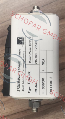 Stemmann Technik-1218490 price