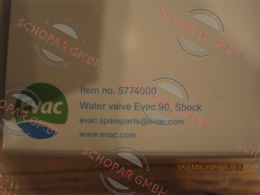 Evac-5774000 price