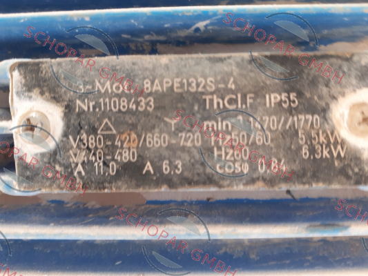 Steimel-8APE132S-4-IE3 price