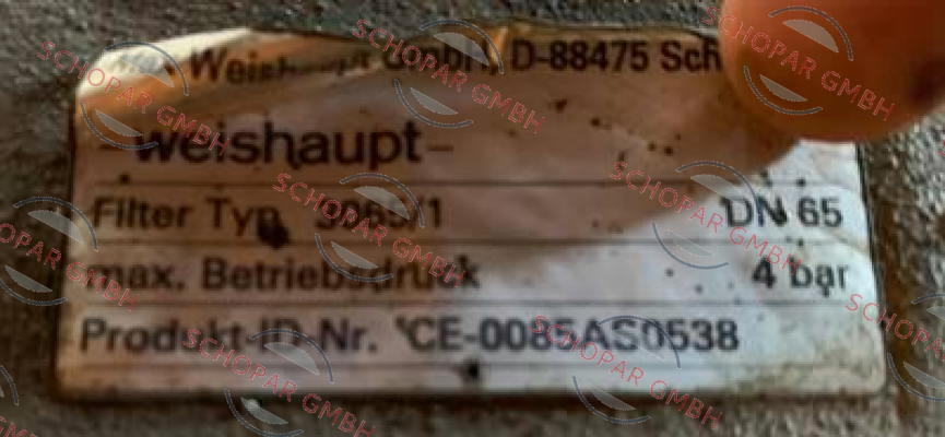 Weishaupt-3065/1 price