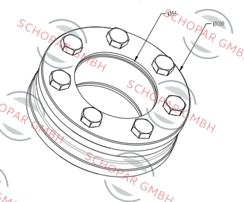 Ringfeder-RFN4061 55X100 price
