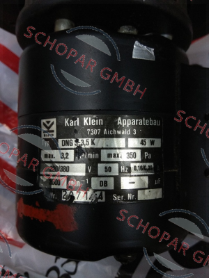 Karl Klein-DNG 3-3.5 K price