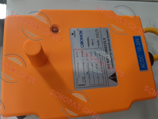 Obohos-remote control for Model: HS-4 S/N: 375C279 price