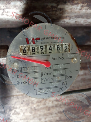 VAF Instruments-P/N: 104964,Type: RIEGEL CES-AR-C/F price