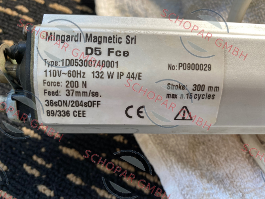 Mingardi-1D0530074001 price