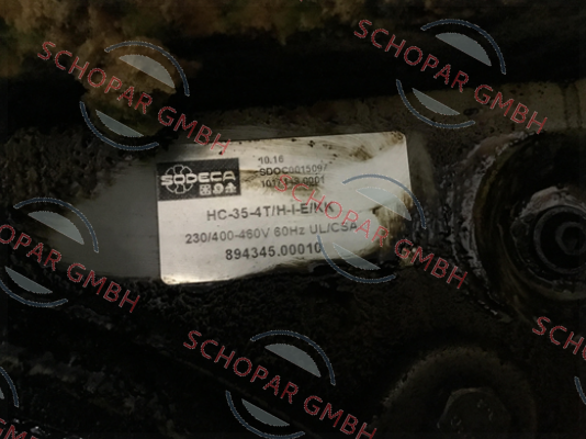 Sodeca-Fan blade for HC-35-4T/H-I-E/KK oem price