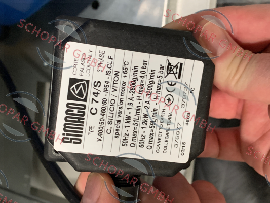 Simaco-378727  C 74/S price