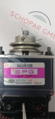 Spg Motor-S6DA15B price