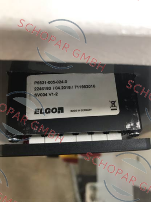Elgo-p9521-005-024-0 - OEM price