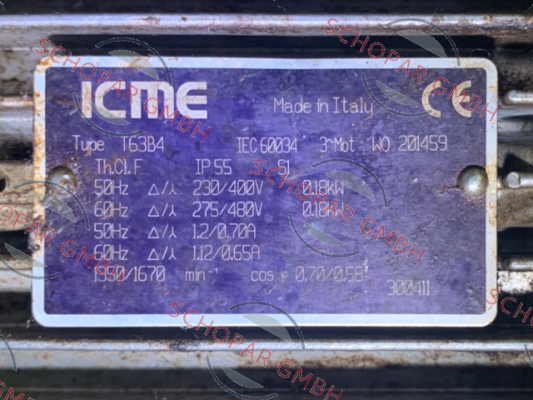 Icme Motor-T63 price