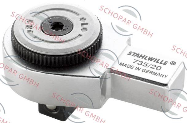 Stahlwille-PN: 58250020 Type: 735/20 price