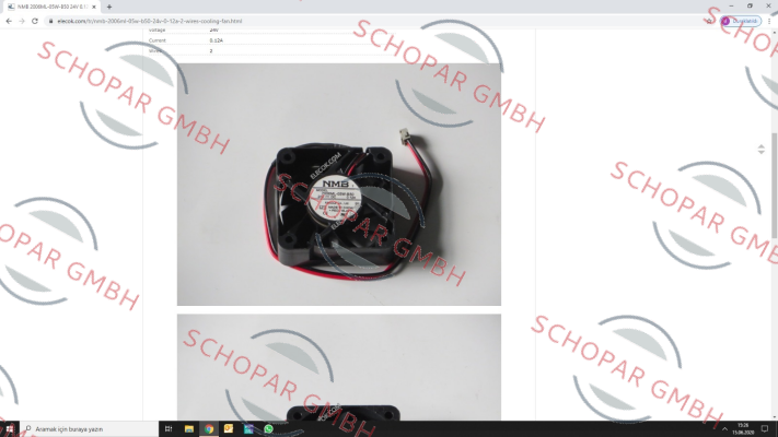 Minebea-2006ML-05W-B50 price