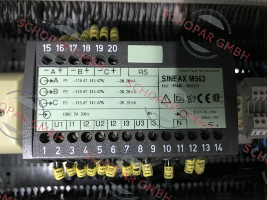 Camille Bauer-SINEAX M563 (85...230 V DC/AC) price