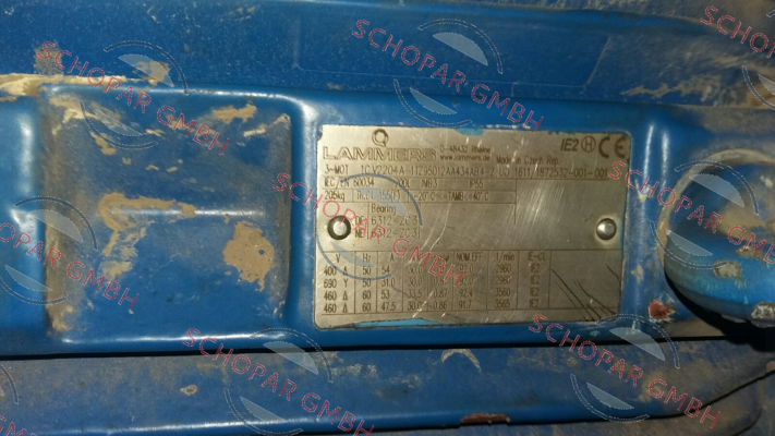 Lammers-1TZ95012AA434AB4-Z|UD 1611 price