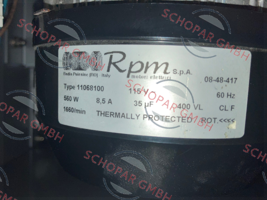 RPM - Motori elettrici-11068100 price