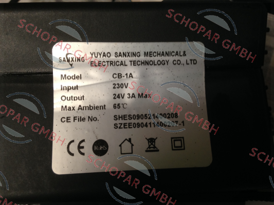 Sanxing-CB-1A + FD24 (F3004.00014) + remote control price