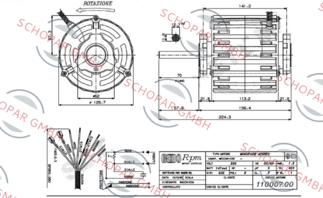 RPM - Motori elettrici-11000700 price