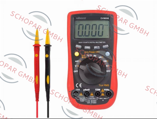 velleman-CAT III 600V / CAT IV 300V price