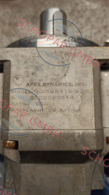 Apex Dynamics-11115ABR115-040-S2P2, Type: ABR115-040-S2-P2 price