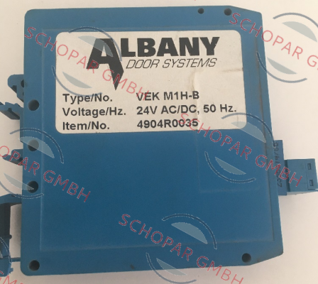 Albany-D4904R0035, Type: VEK M1H price