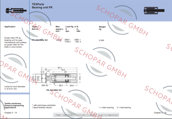 Texparts-TP-0964351 price