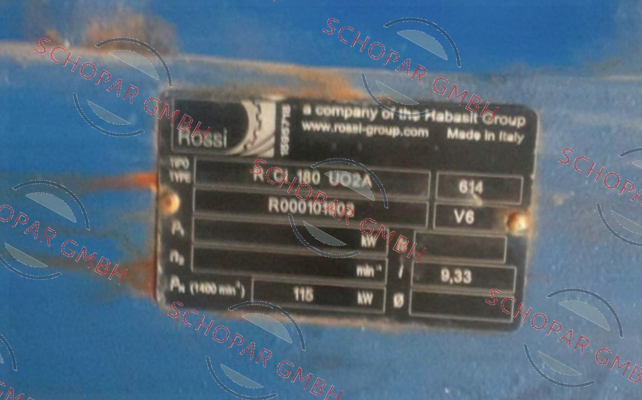 Rossi-RCI 180  U 02 A/9.33 F.O..V6 price