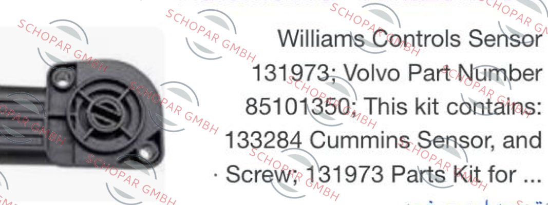 Williams Controls-131973 price