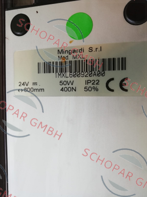 Mingardi-1MXL600920A00 price