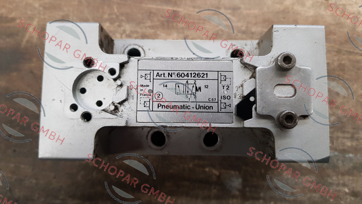 PNEUMATIC UNION-60411615 - not available; alternative - 60411315 price